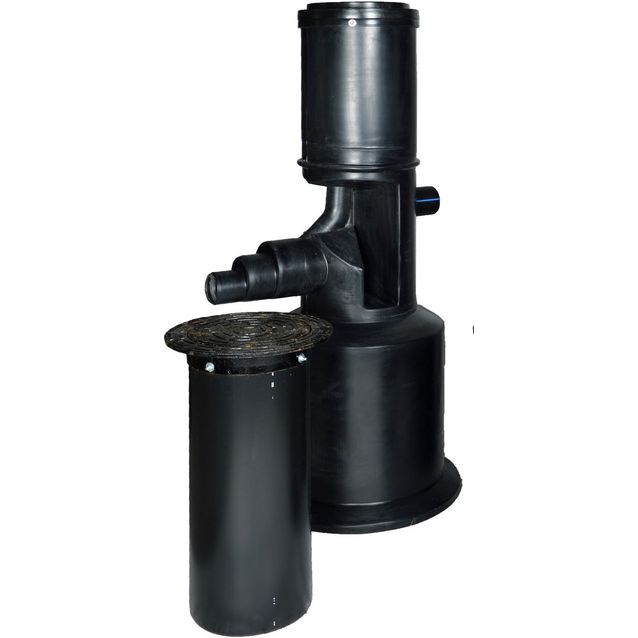 Perusvesikaivo Rotomon 600/315mm, valurautakansisto, (umpi)