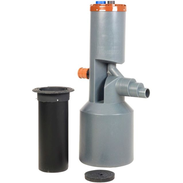 Perusvesikaivopaketti Meltex, 600/315/170 R, läppäventtiilillä