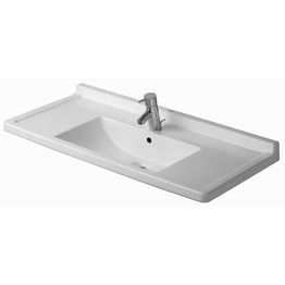 Pesuallas Duravit allaskaapille Starck 3 1050x485 mm