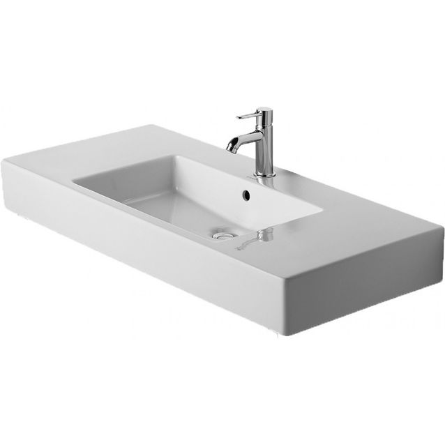 Pesuallas Duravit allaskaapille Vero 1050x490 mm