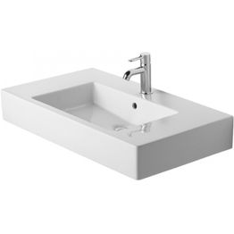 Pesuallas Duravit allaskaapille Vero 850x490 mm