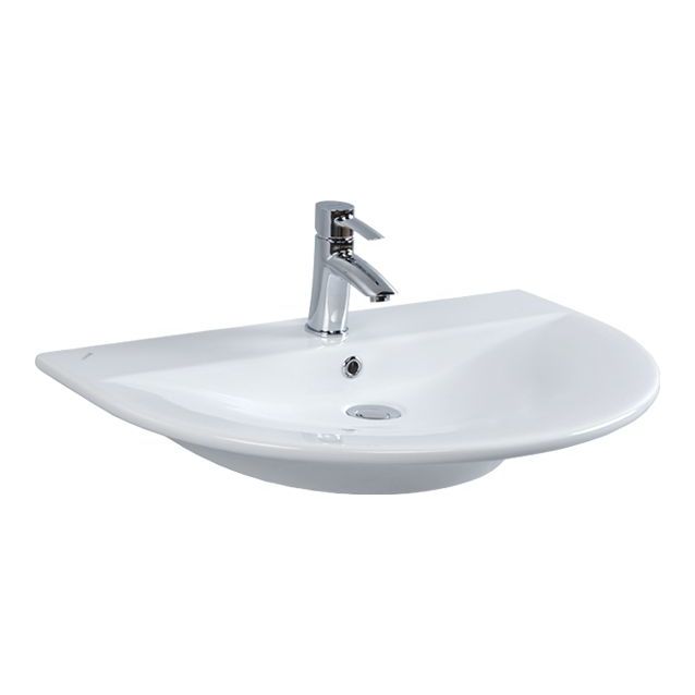 Pesuallas Creavit Moon, 700x500mm, valkoinen