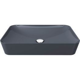 Pesuallas Creavit Ultra pöytätasolle basaltti 400 X 600 X 110 mm