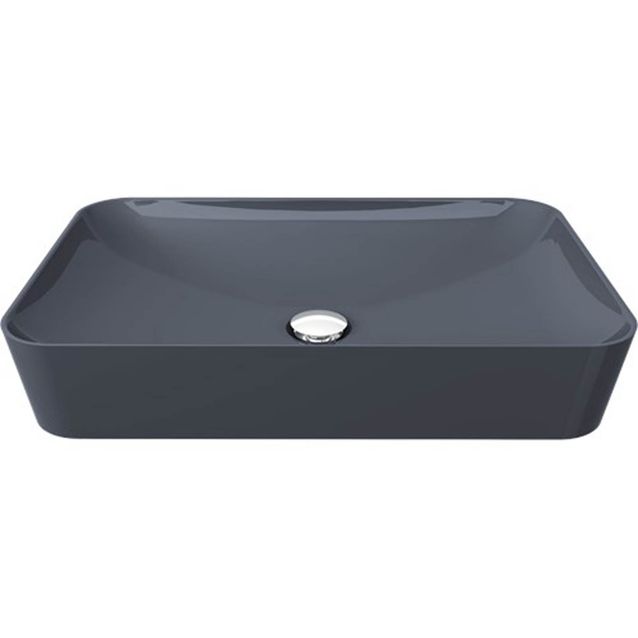 Pesuallas Creavit Ultra pöytätasolle basaltti 400 X 600 X 110 mm