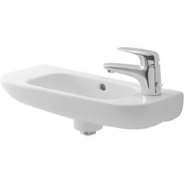 Pesuallas Duravit D-Code 500x220 mm oikea