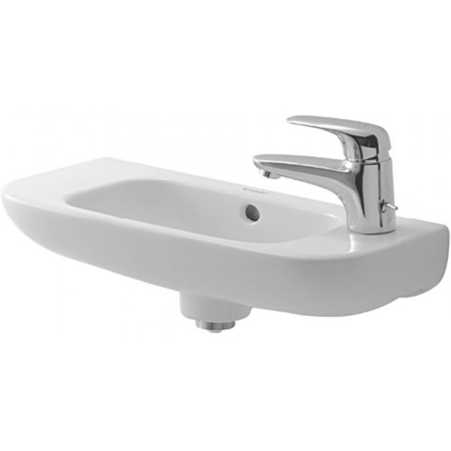Pesuallas Duravit D-Code 500x220 mm vasen