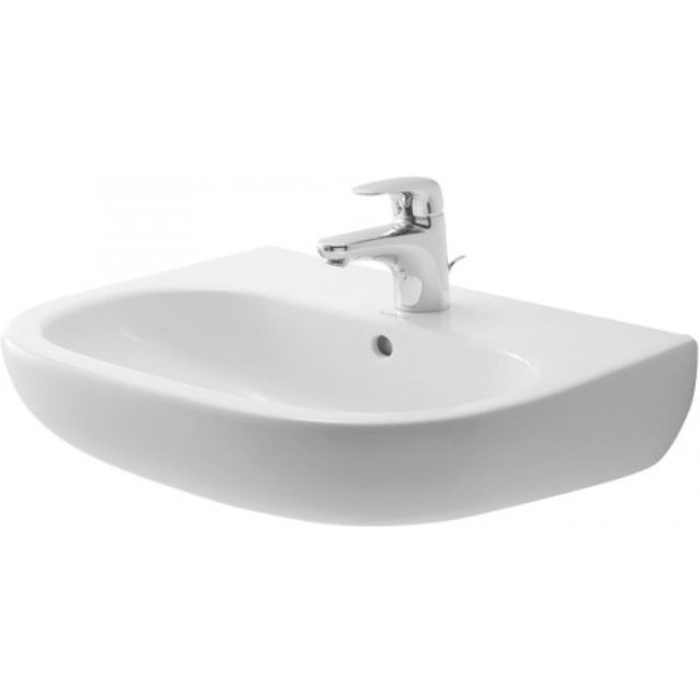 Pesuallas Duravit D-Code 600x460 mm