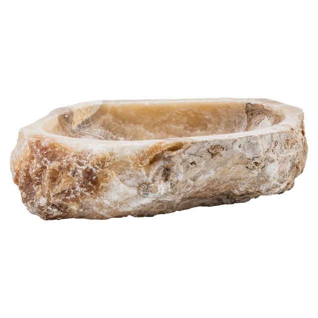 Pesuallas GemLook GL 383 onyksia tasolle asennettava ei hananreikää 54 x 34 x 16  cm