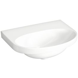 Pesuallas Gustavsberg Nautic, 50 cm, pulttikiinnitys, ilman hananreikää, vakiopintakäsittely