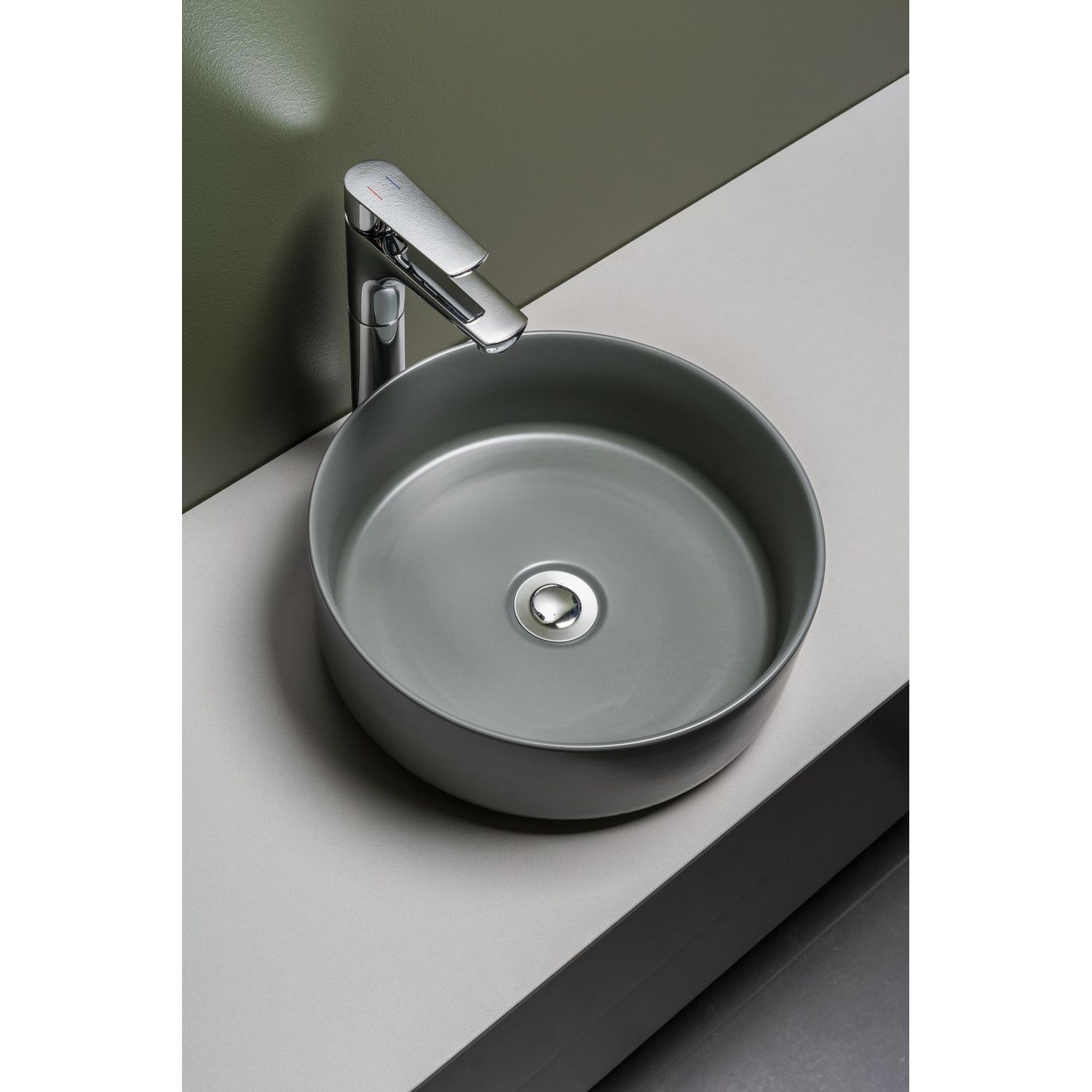 Pesuallas Hafa Circle harmaa matta