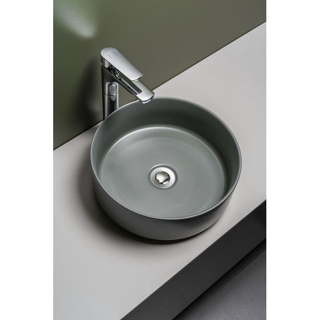 Pesuallas Hafa Circle harmaa matta