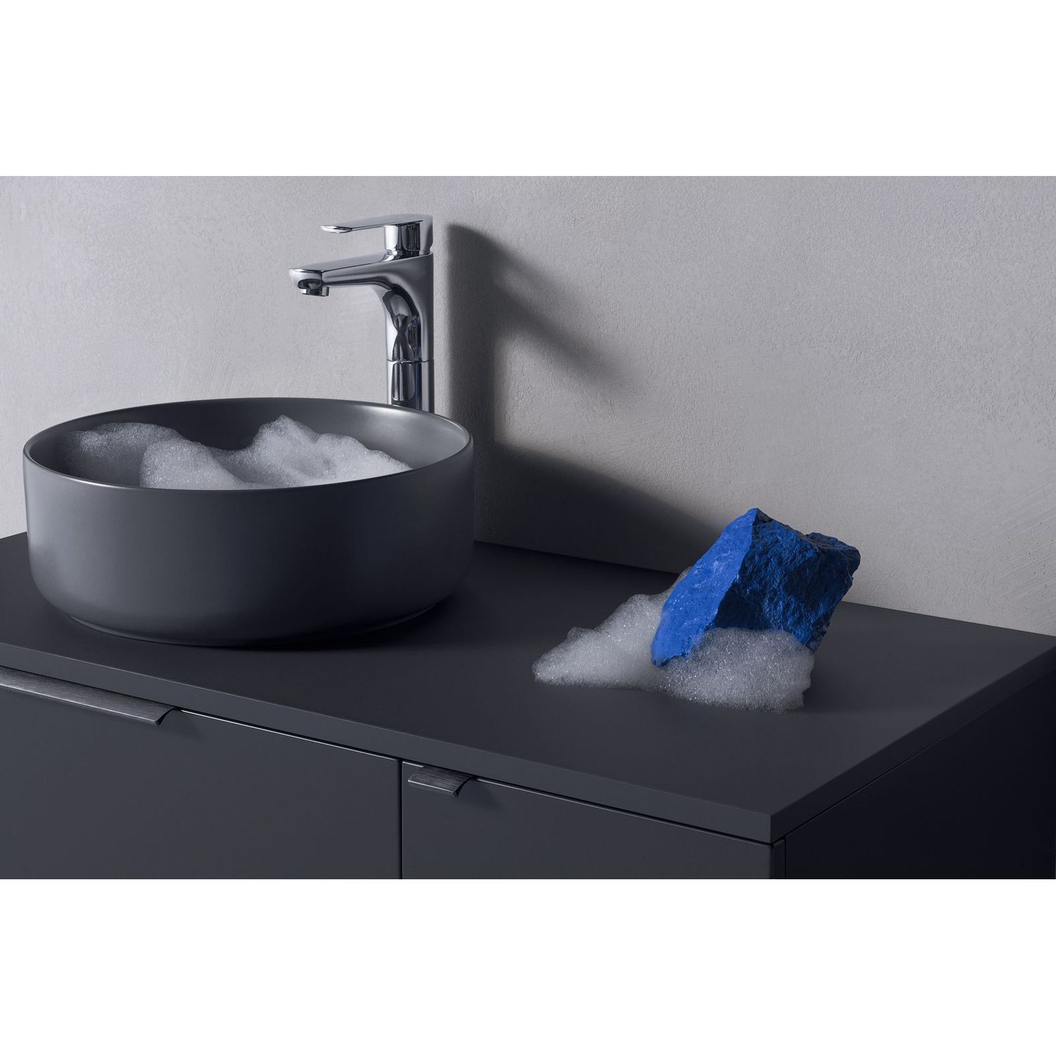 Pesuallas Hafa Circle harmaa matta lisäkuva