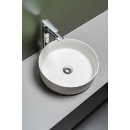 Pesuallas Hafa Circle valkoinen matta