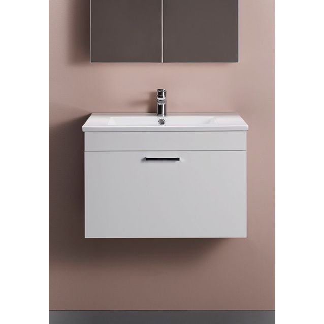 Pesuallas Hafa Go/Sun/Eden/East 600 suorakulmainen valkoinen