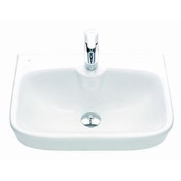 Pesuallas Ido Glow 500 kulmikas hanareikä ei ylivuotosuojaa