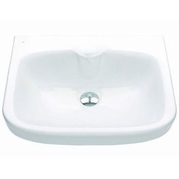 Pesuallas ido Glow 560 kulmikas ei hanareikää ei ylivuotosuojaa