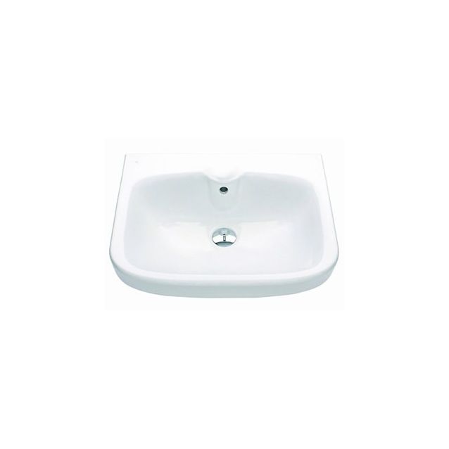 Pesuallas ido Glow 560 kulmikas ylivuotosuojalla ei hanareikää