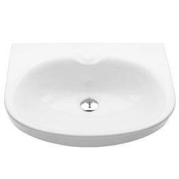 Pesuallas Ido Glow 600 pyöristetty ei hanareikää ei ylivuotosuojaa