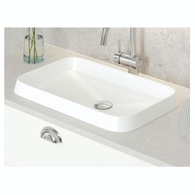 Pesuallas INR Level 493x303mm valkoinen