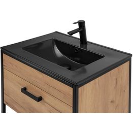 Pesuallas Interia CFP-60D-BLACK 600x460mm 