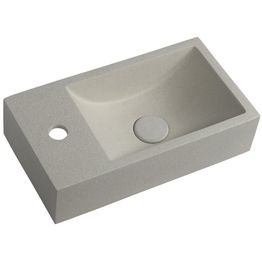 Pesuallas Interia Crest L 400x220x100 mm vasen beige