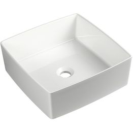 Pesuallas Interia Crox 400x400x140 mm valkoinen