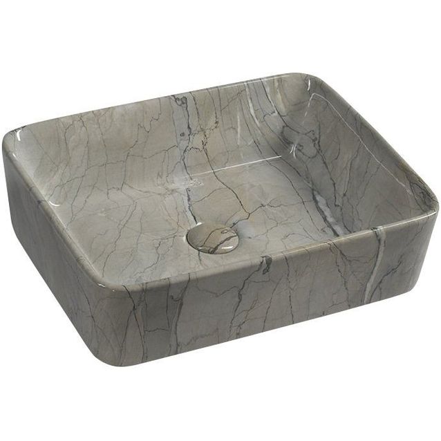 Pesuallas Interia Dalma 475x375x130 mm harmaa