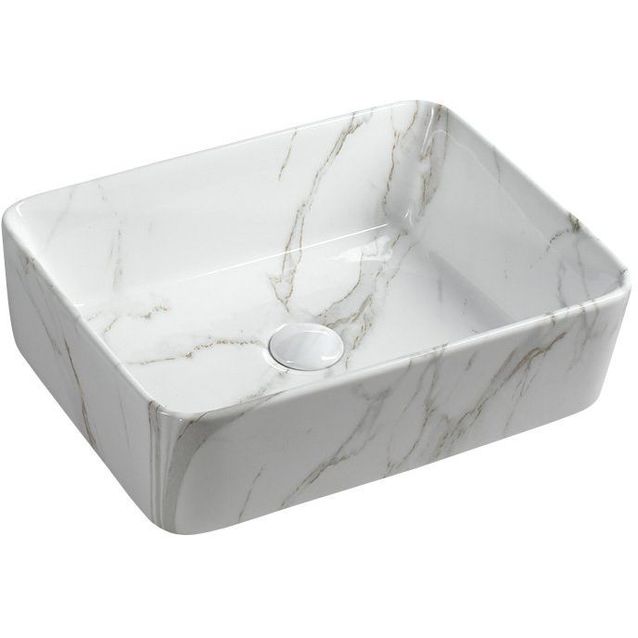 Pesuallas Interia Dalma 475x375x130 mm valkoinen