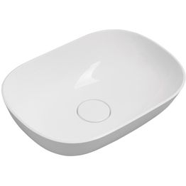 Pesuallas Interia Eridan 500x350x150 mm valkoinen