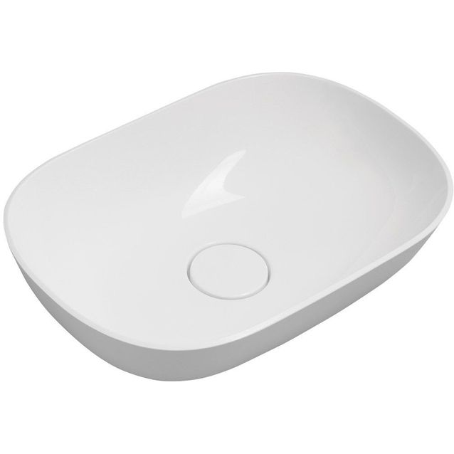 Pesuallas Interia Eridan 500x350x150 mm valkoinen