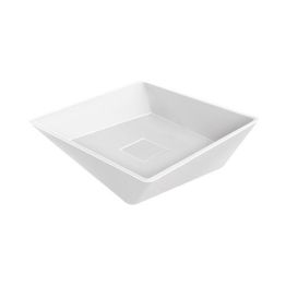 Pesuallas Creavit Geometry 45 cm, pöytätasolle, valkoinen, 450 X 450 X 125 mm