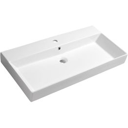 Pesuallas Interia Kare 850x460 mm valkoinen