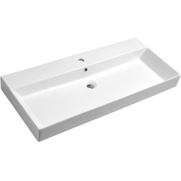 Pesuallas Interia Kare 980x460 mm valkoinen