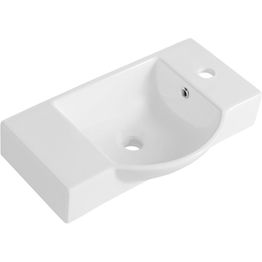 Pesuallas Interia Litos 550x320 mm oikea valkoinen