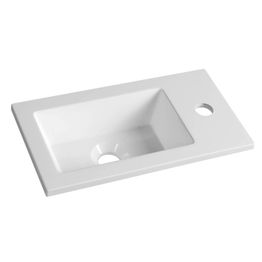 Pesuallas Interia LM 420 komposiittikivi 220 X 400 mm valkoinen