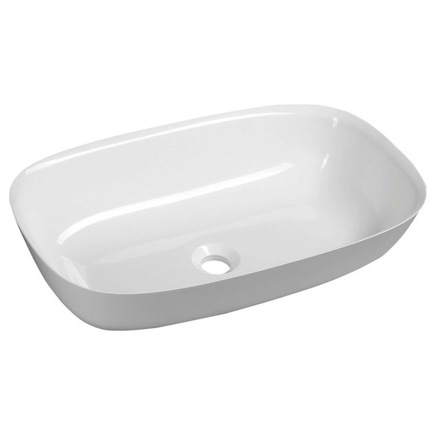 Pesuallas Interia Reiko 600x360x152 mm valkoinen