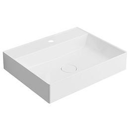 Pesuallas Interia Twig 600x470x144 mm valkoinen