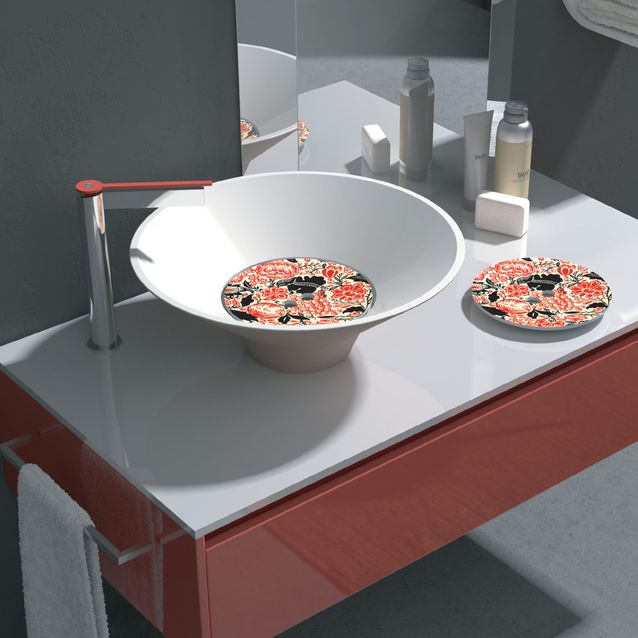 Pesuallas Kerasan Tribeca Cocktail 450x450mm