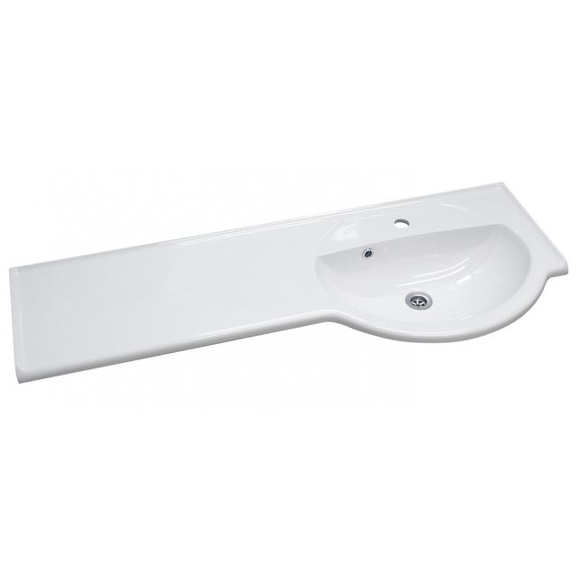 Pesuallas Otsoson Marilyn 1200 1204x330x460 mm oikea valkoinen