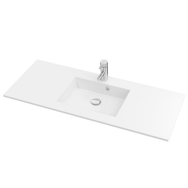 Pesuallas Otsoson Meri 1202x485x15 mm valkoinen