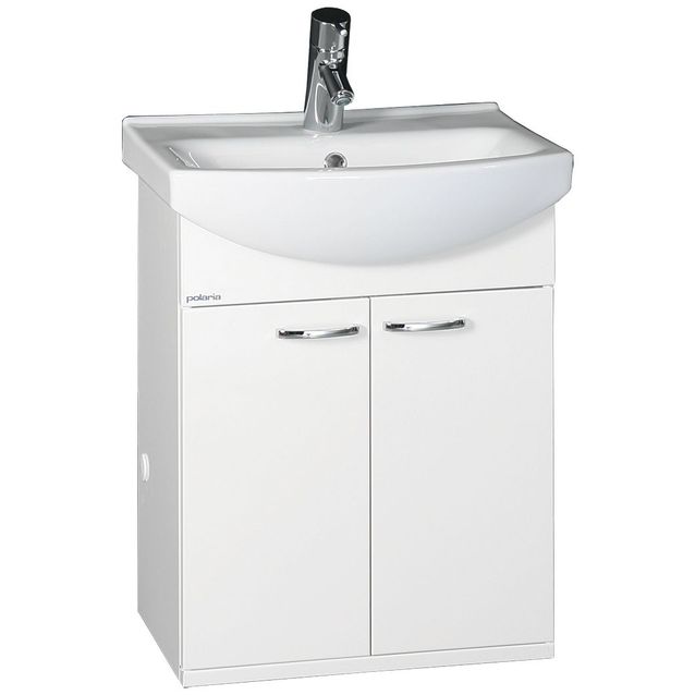 Pesuallas Polaria SC 600 posliini valkoinen