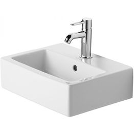 Pesuallas Duravit pöytätasolle Vero 450x350 mm