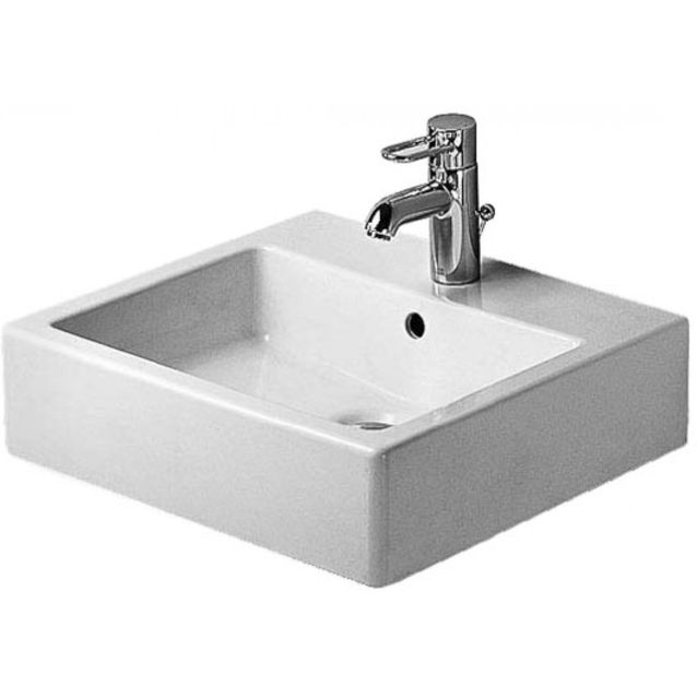 Pesuallas Duravit pöytätasolle Vero 500x470 mm