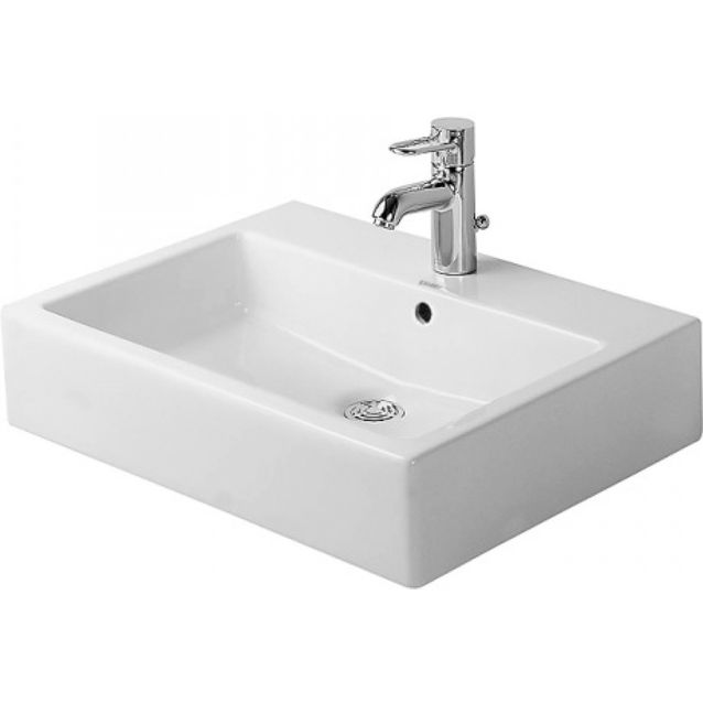 Pesuallas Duravit pöytätasolle Vero 600x470 mm