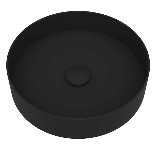 Pesuallas by Scandtap Rare R Coal ø375x90 mm