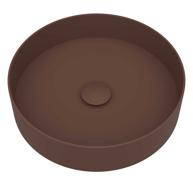 Pesuallas by Scandtap Rare R Rust ø375x90 mm