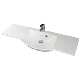 Pesuallas Otsoson Susa 1204x390x153 mm valkoinen