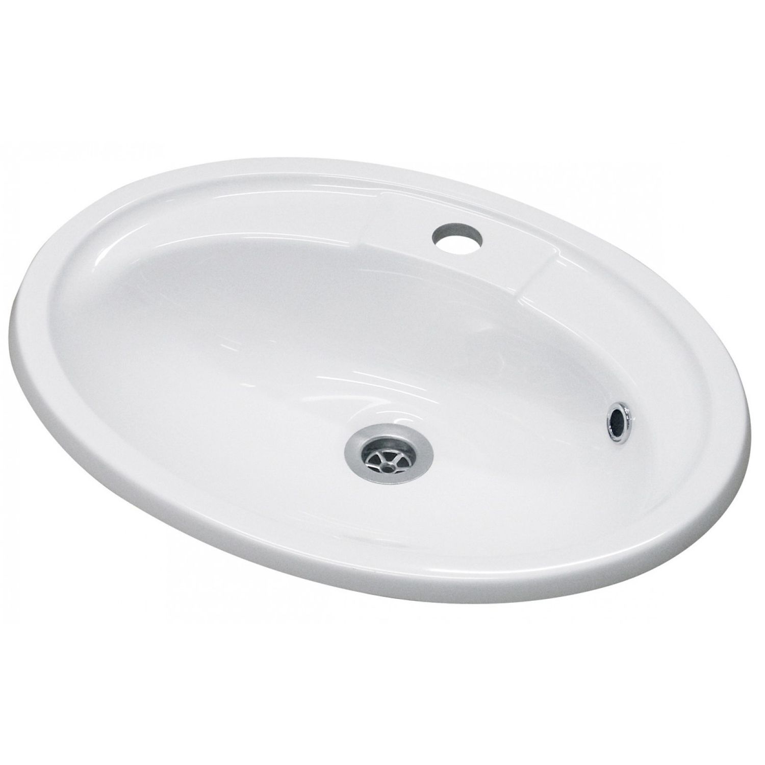 Pesuallas Otsoson Uppomarmo 510x380 mm valkoinen