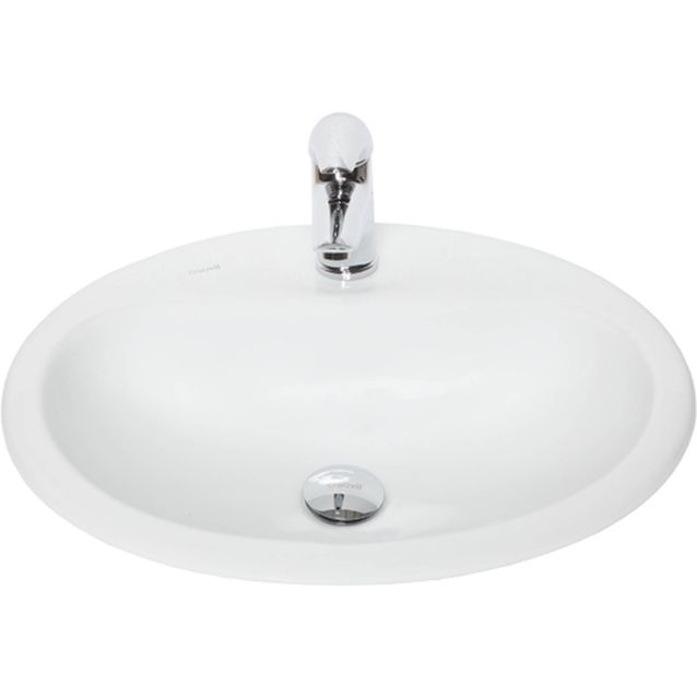 Pesuallas Creavit TP 225 520x450 mm upotettava