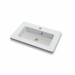 Pesuallas Grip Annabelle 50 500x400mm valumarmori valkoinen